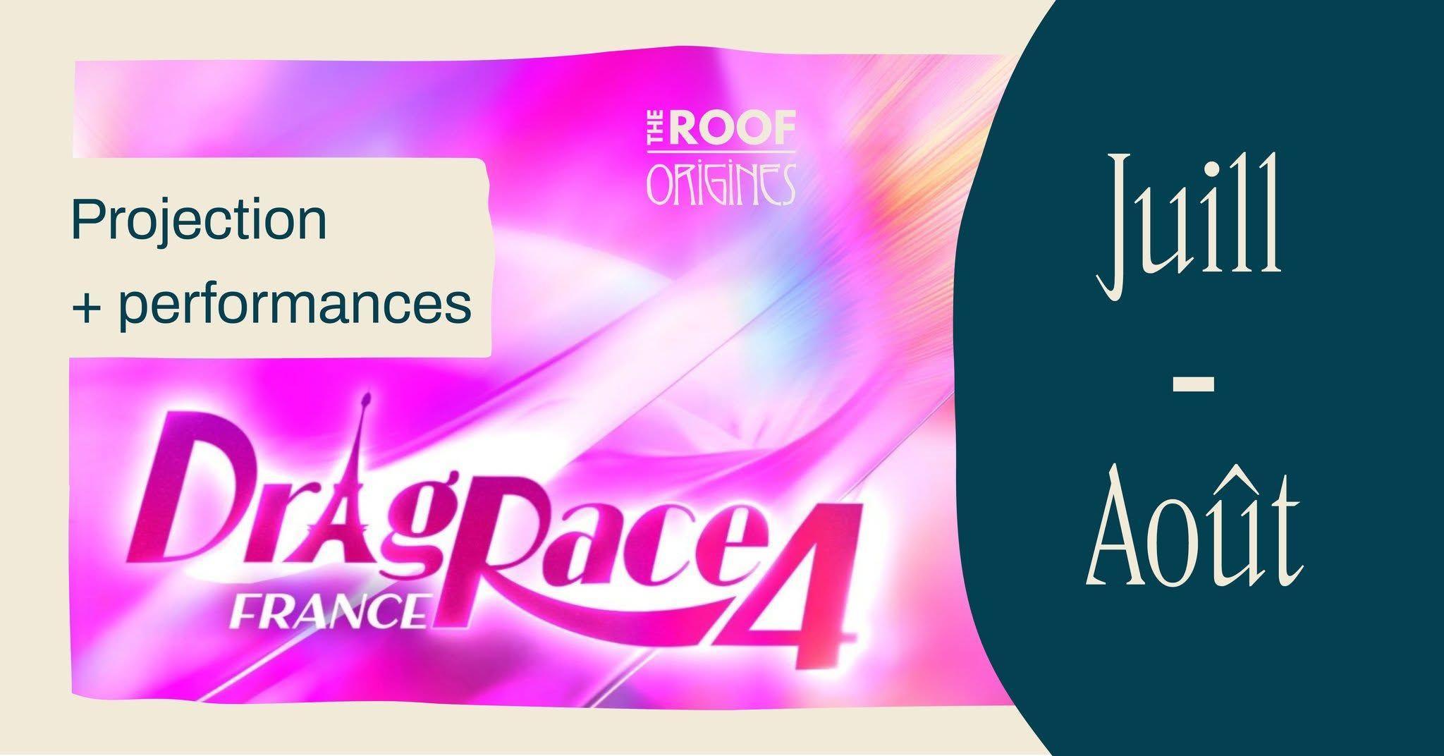 Projections Drag Race France
