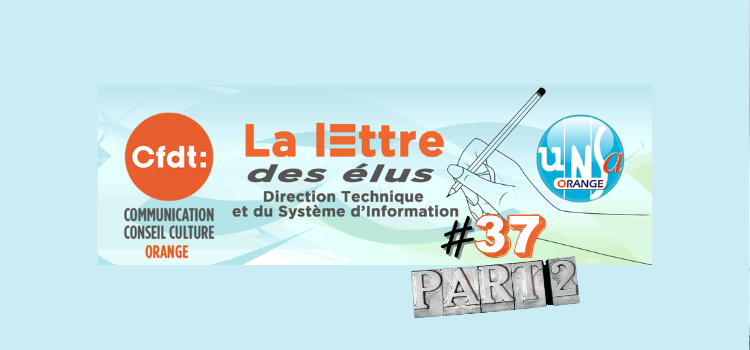 La lettre des élus DTSI #37 -  partie 2 - Modèles Opérationnels, Itération 2 : La persévérance a payé