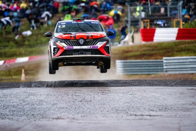 Euro RX4 : Andréa Bénézet limite les dégâts et conserve les commandes du championnat
