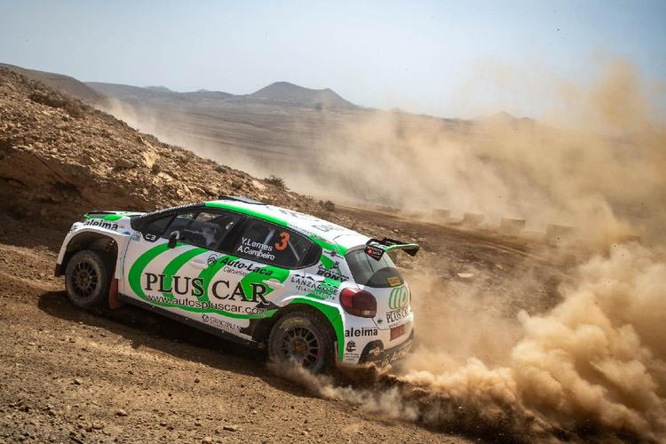TC Yaiza-Tías, el tramo más largo del Rally Isla de los Volcanes con 16,55 km