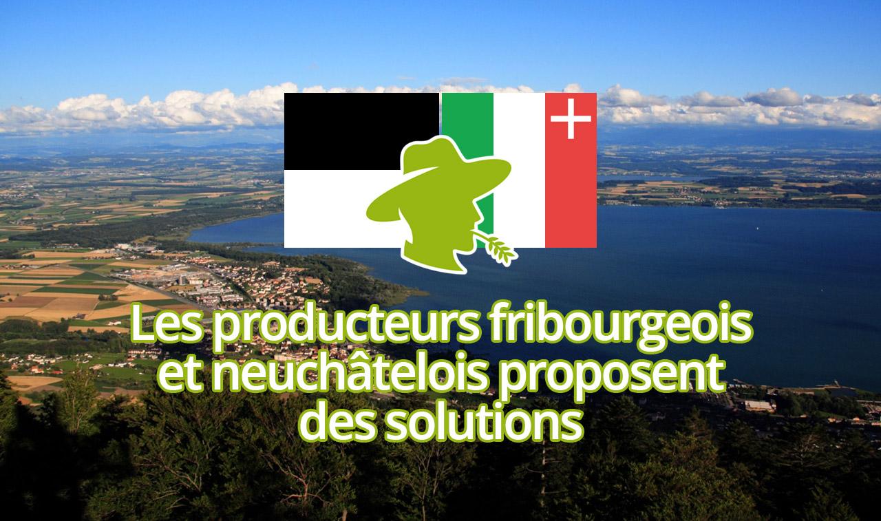 Solutions à Fribourg et Neuchâtel