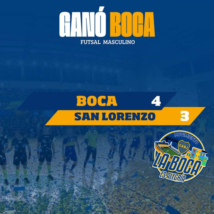 Victoria del Futsal ante Barracas