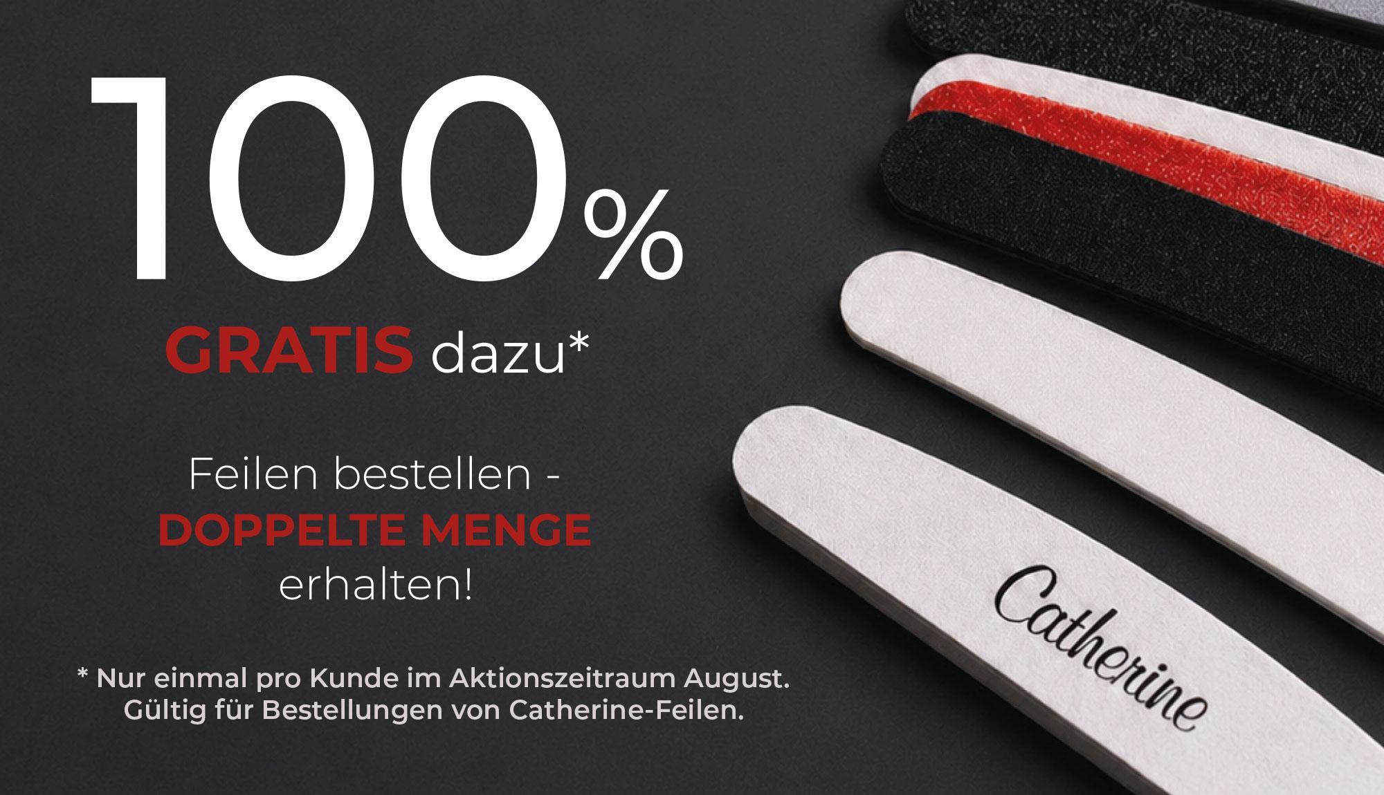 Doppelt hält besser