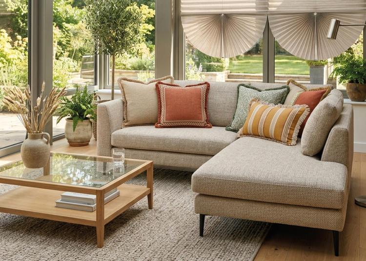 Farbbrillante Outdoor-Kissen für viele Sommer