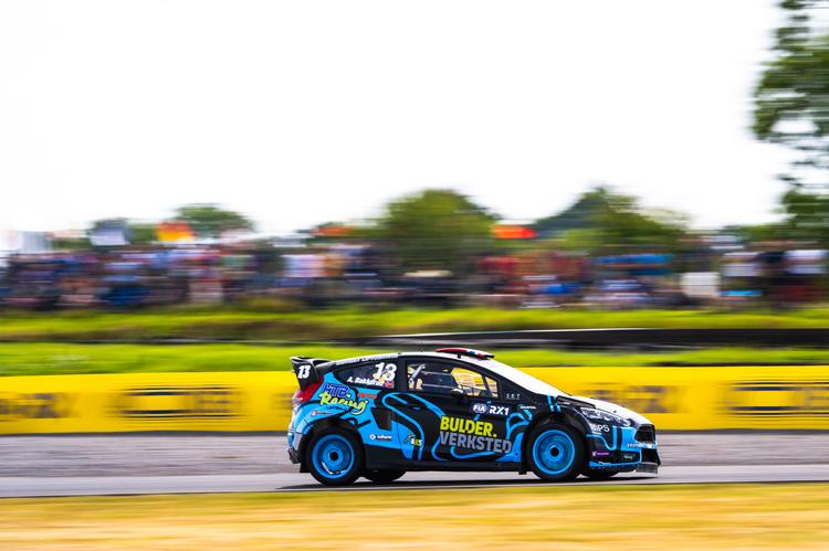 Euro RX1: Andreas Bakkerud: “We’re going to get our elbows out”