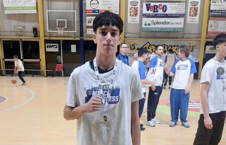 Maddalena selezionato per March Madness