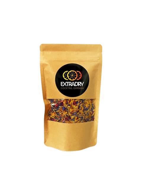 Fleurs Séchées pour Cocktails d'Extradry