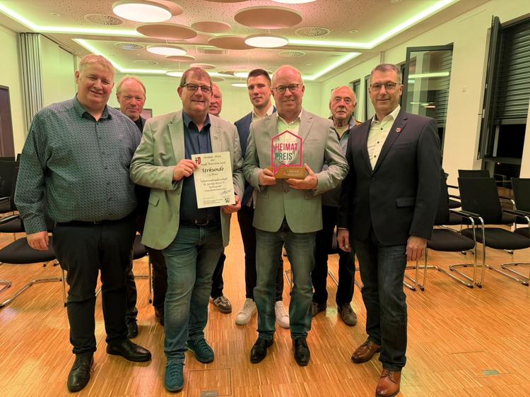 3. Platz des Heimatpreises 2026 der Stadt Warstein für die Kapellenkommission