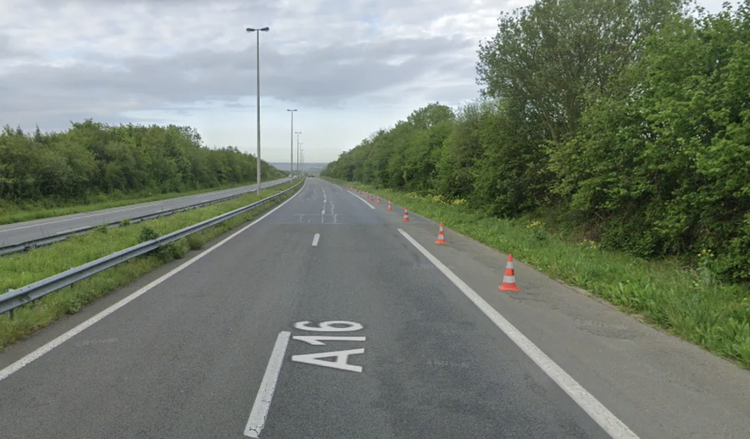 Travaux sur l'A16 : Perturbations à prévoir entre Boulogne-sur-Mer et Calais