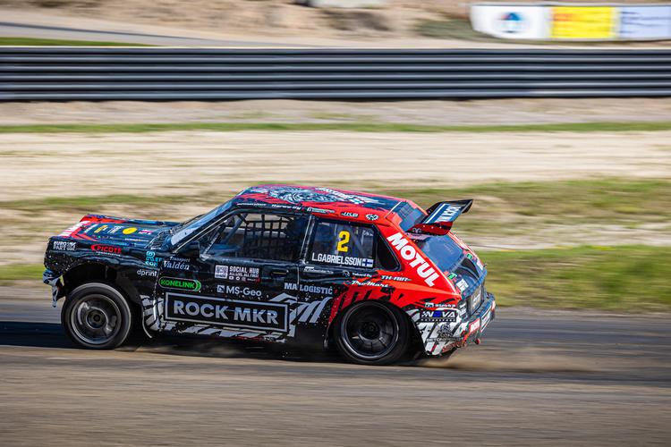 RallyX: Rajala intouchable, Gabrielsson prend le large