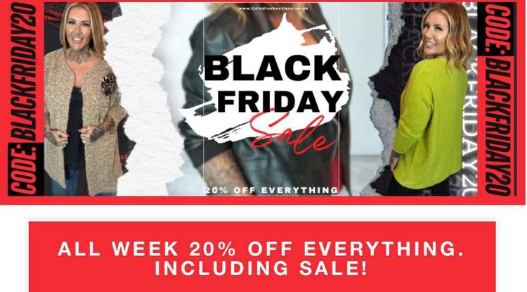 BLACK FRIDAY STARTS NOW!