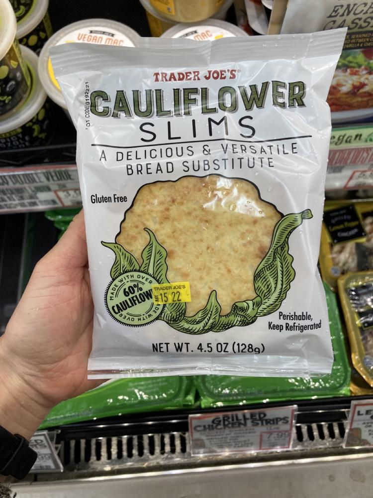 TJ's Cauliflower Slims