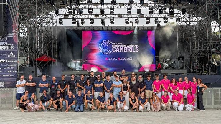 ICC Broadcast culmina con éxito la gestión de comunicación del 51 Festival Internacional de Música de Cambrils