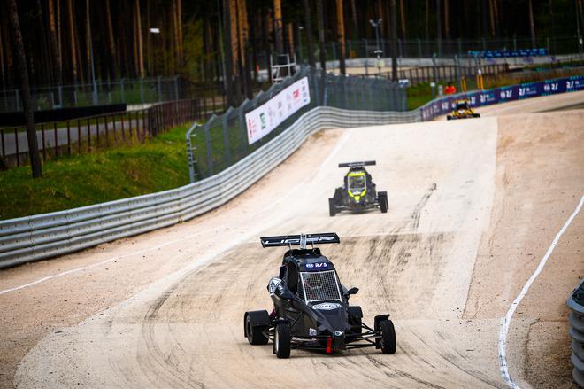 FIA Euro RX5: Valentin Comte: "Nous avons grillé notre joker"