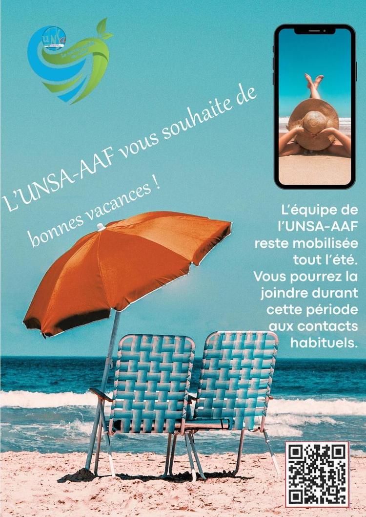 Bonnes vacances d'été !