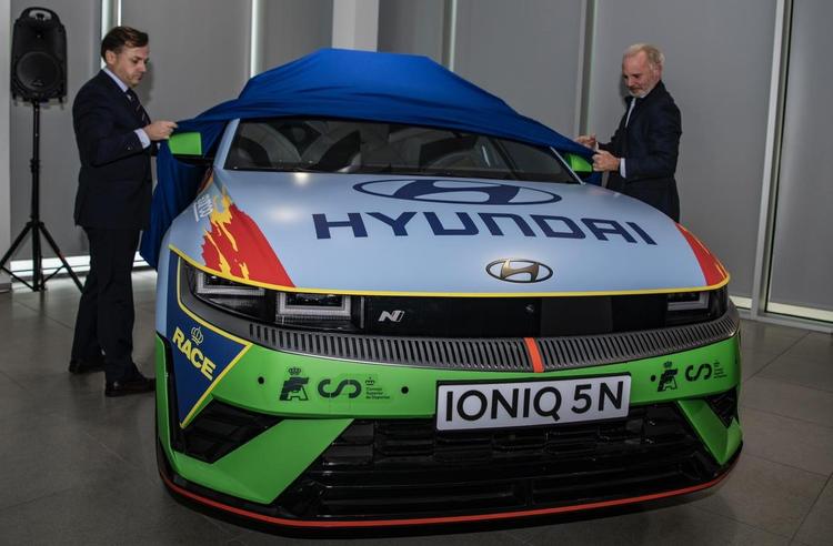 Hyundai Ioniq 5 N: llega al S-CER el primer coche 0 cien por cien eléctrico