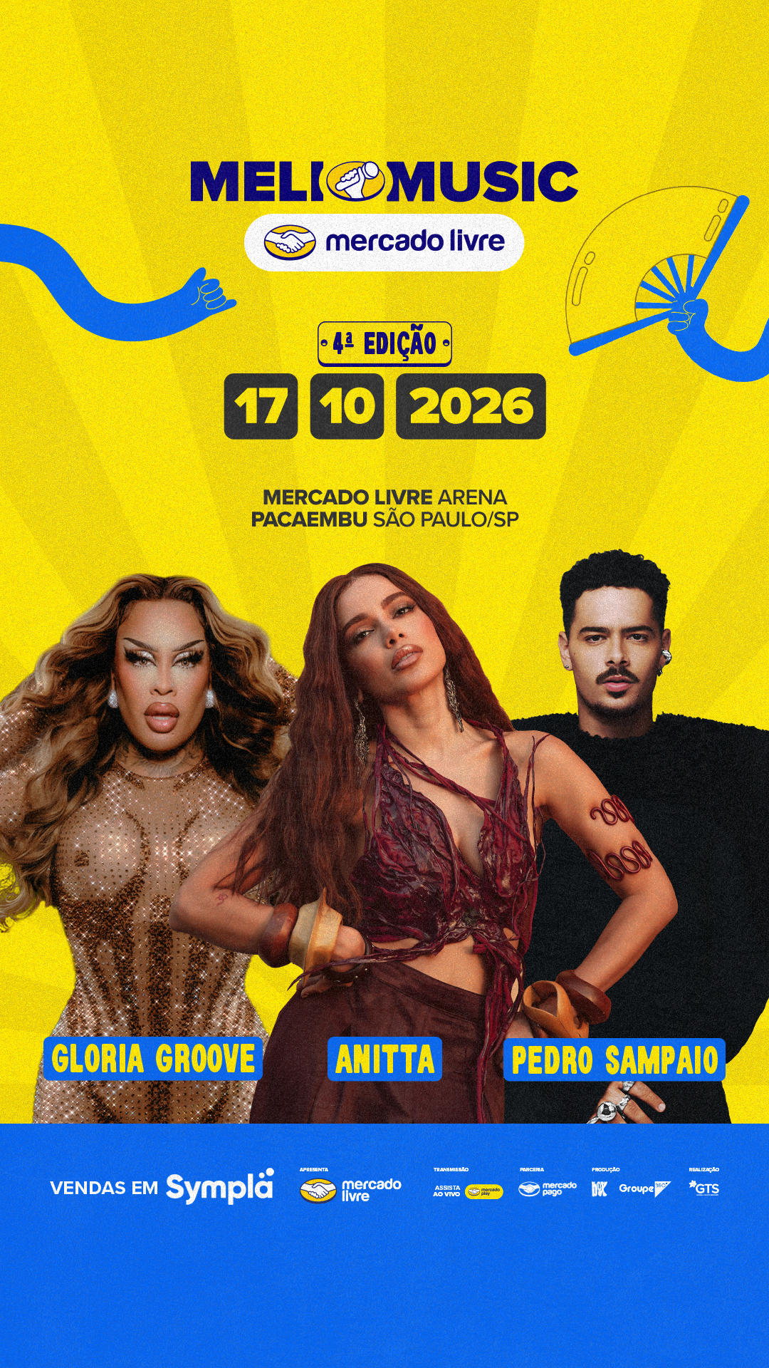 Meli Music anuncia sua primeira atração internacional, Normani, e o retorno de Luísa Sonza ao festival