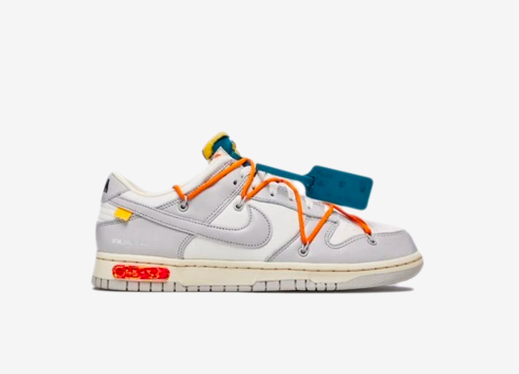 NIKE Dunk Low x Off-White Dear Summer  42 of 50
