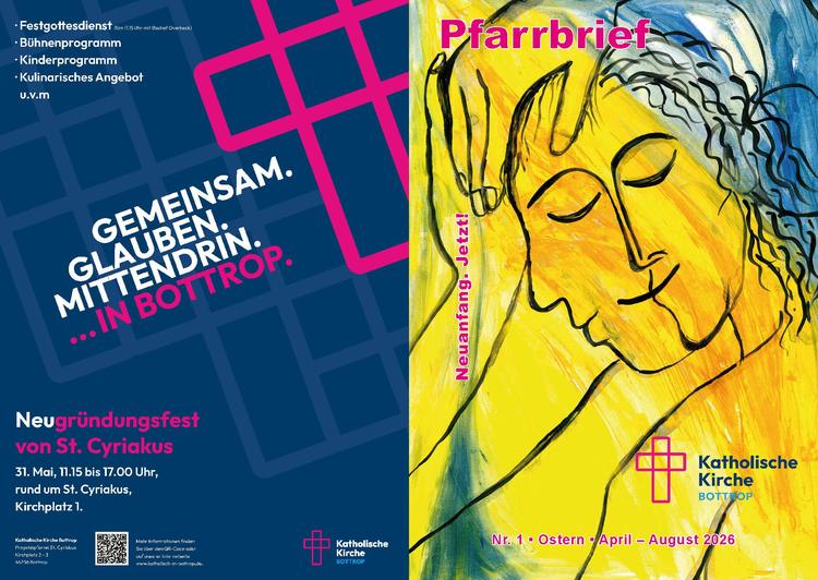 Pfarrbrief Nr. 1 - Ostern  (April - August)
