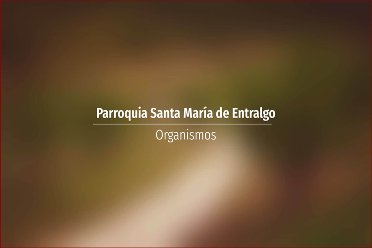 Parroquia Santa María de Entralgo