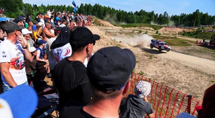 El Rally de Estonia se salvó por ampliar el WRC a 15 pruebas