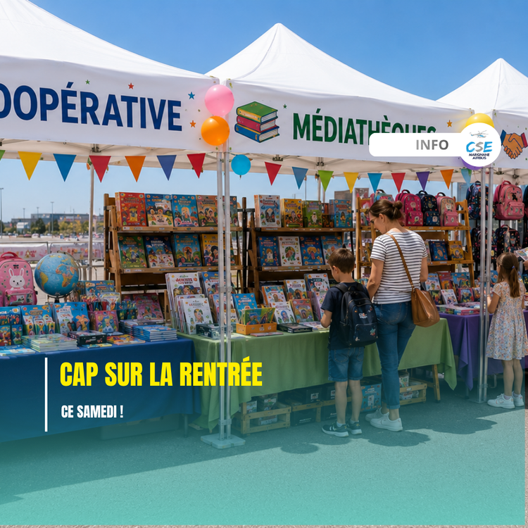 Cap sur la rentrée, c'est demain!