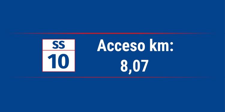 SS 10 | KM 8,07 | Bella Vista Sur 1