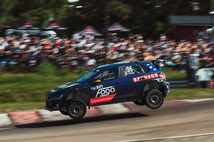 Euro RX1 : Ole Christian Veiby déjoue tous les pronostics à Höljes