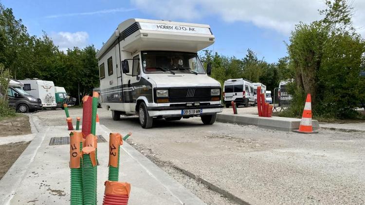 À Wissant, l’aire de camping-cars va bientôt devenir payante