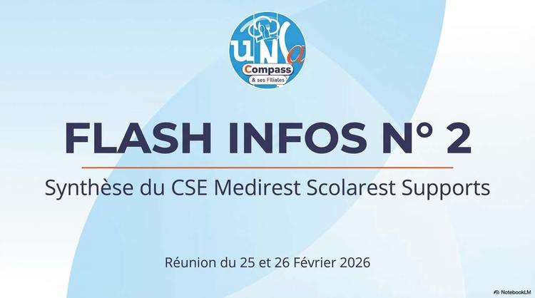 FLASH INFOS CSE FEVRIER 2026