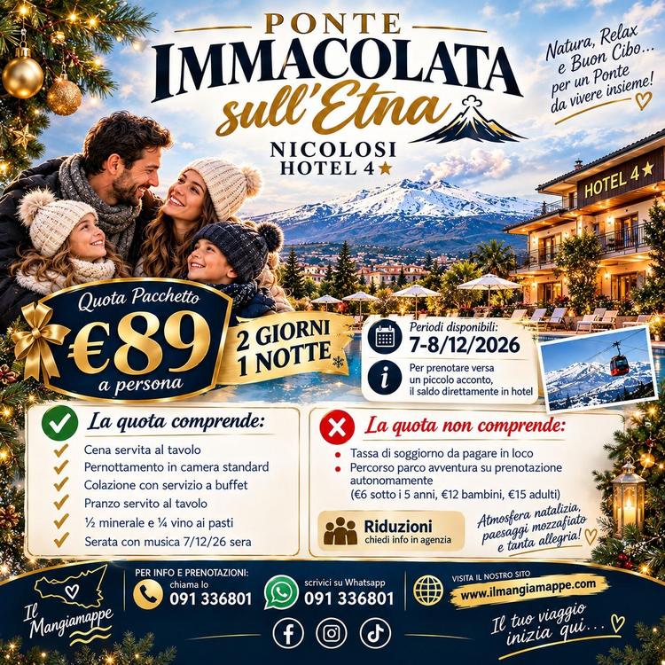  PONTE DELL'IMMACOLATA SULL'ETNA