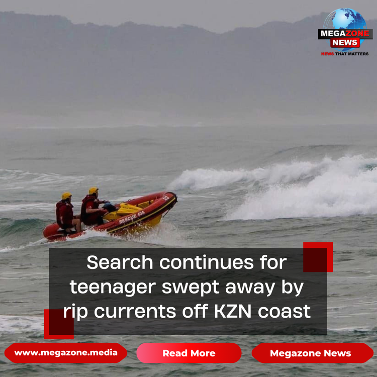 Search continues for teenager swept away by rip currents off KZN coast