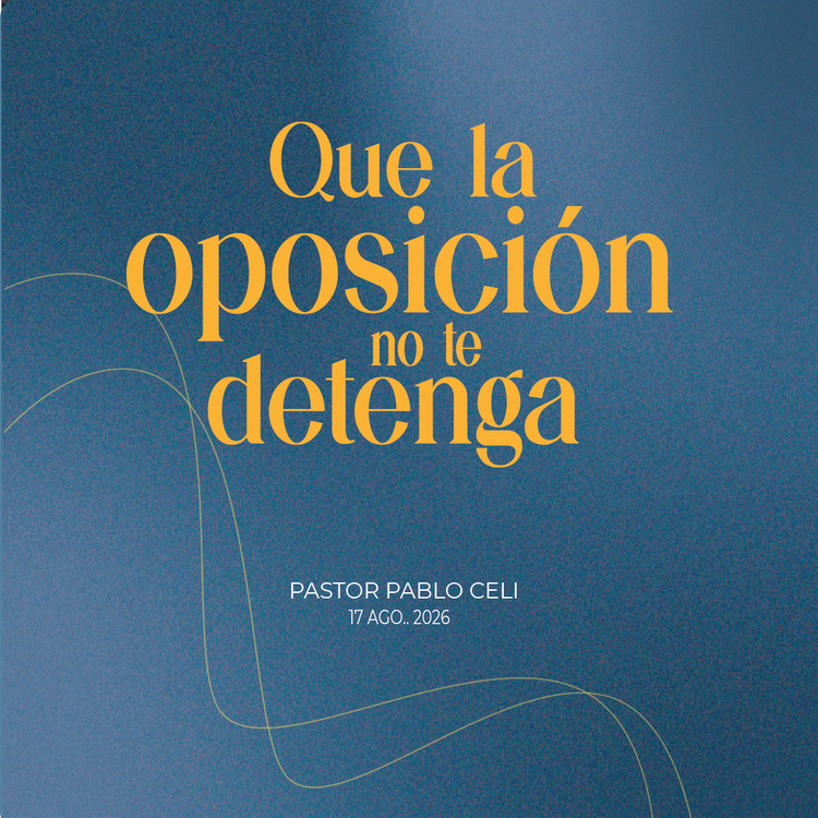196. Que la oposición no te detenga
