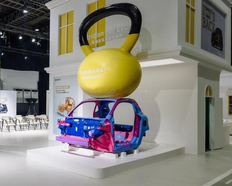 El smart #2 contará con la célula Tridion Cell Evo para ofrecer un nuevo nivel de seguridad en el segmento de los coches urbanos