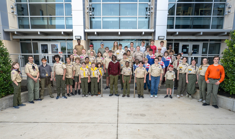 Ingalls Hosts Merit Badge Day for Scouts