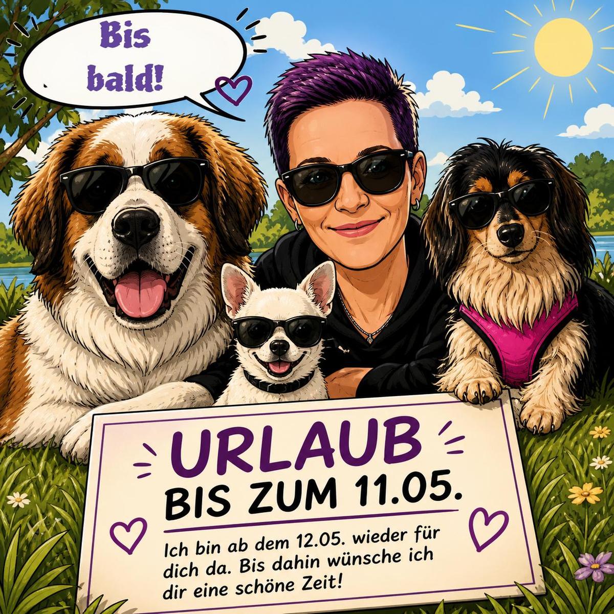 Pe hat Urlaub :)