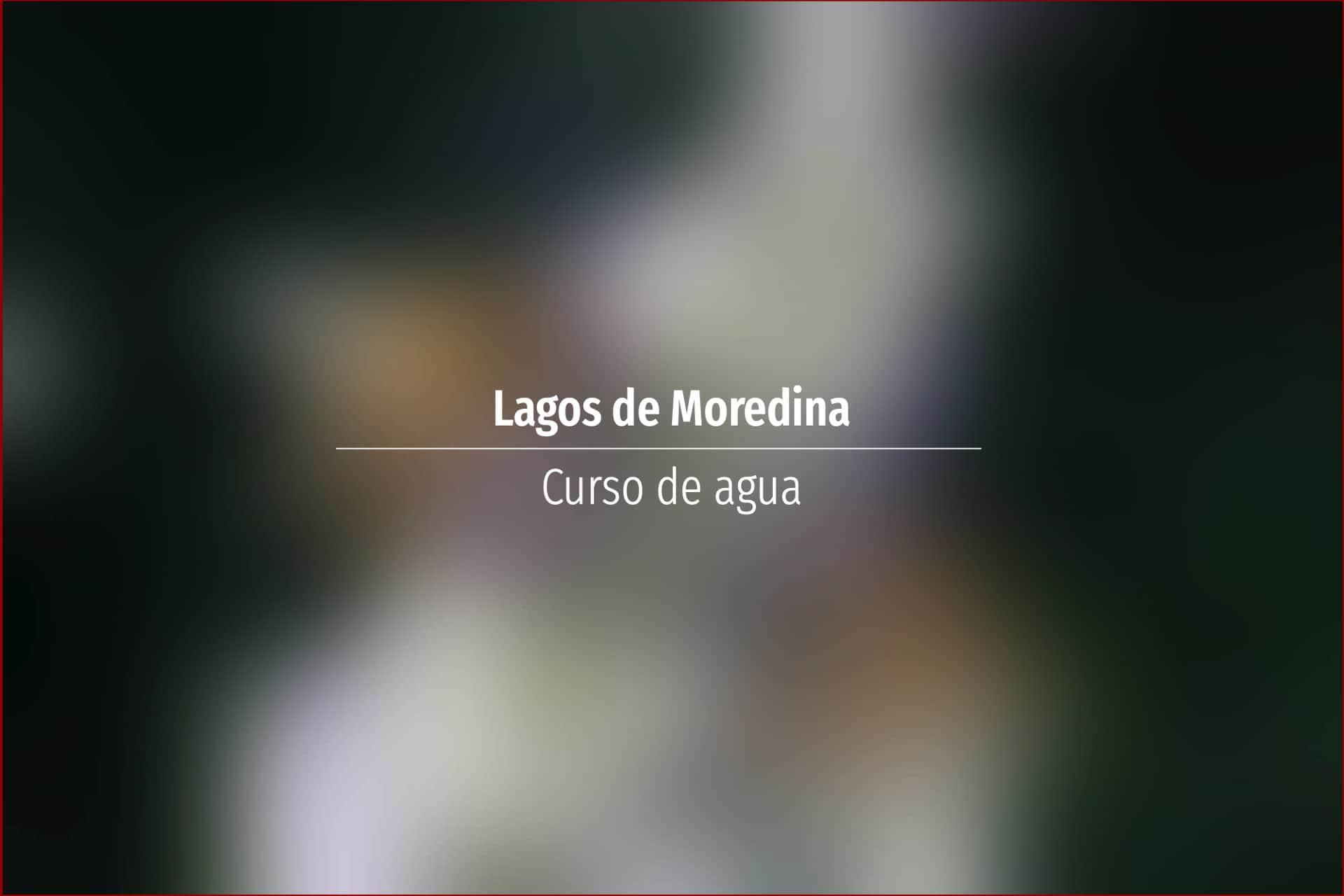 Lagos de Moredina