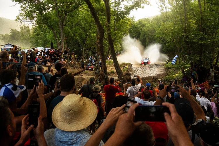 WRC Acropolis Rally Greece 2025