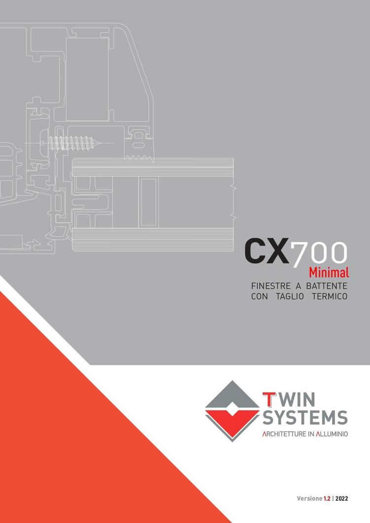 CX 700 MINIMAL