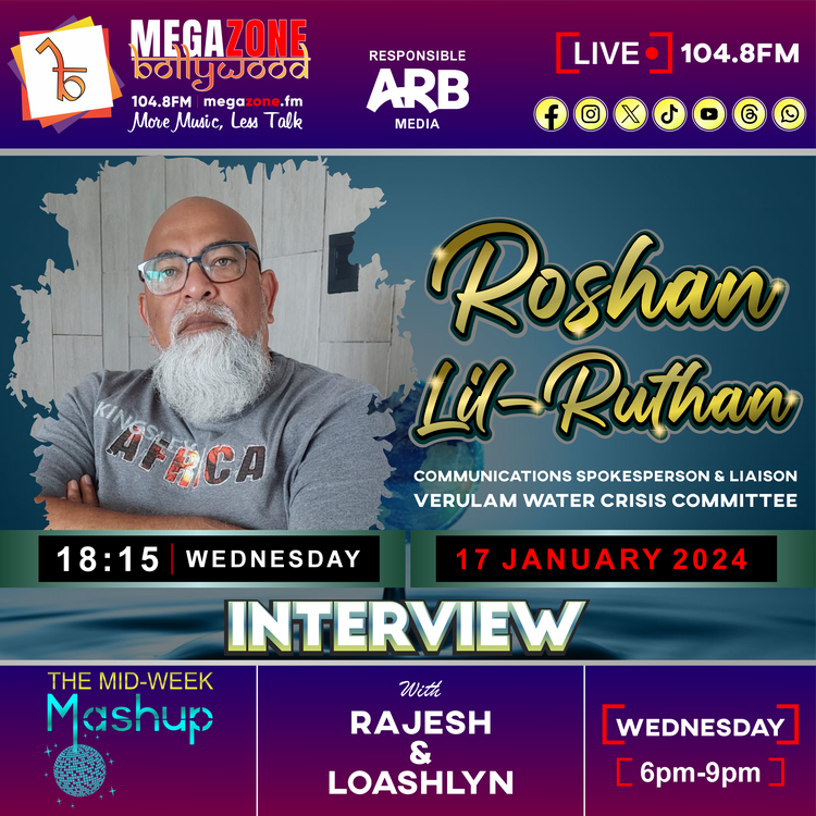 In conversation with: Roshan Lil-Ruthan the Communications Spokesperson & Liaison for the Verulam Water Crisis Committee