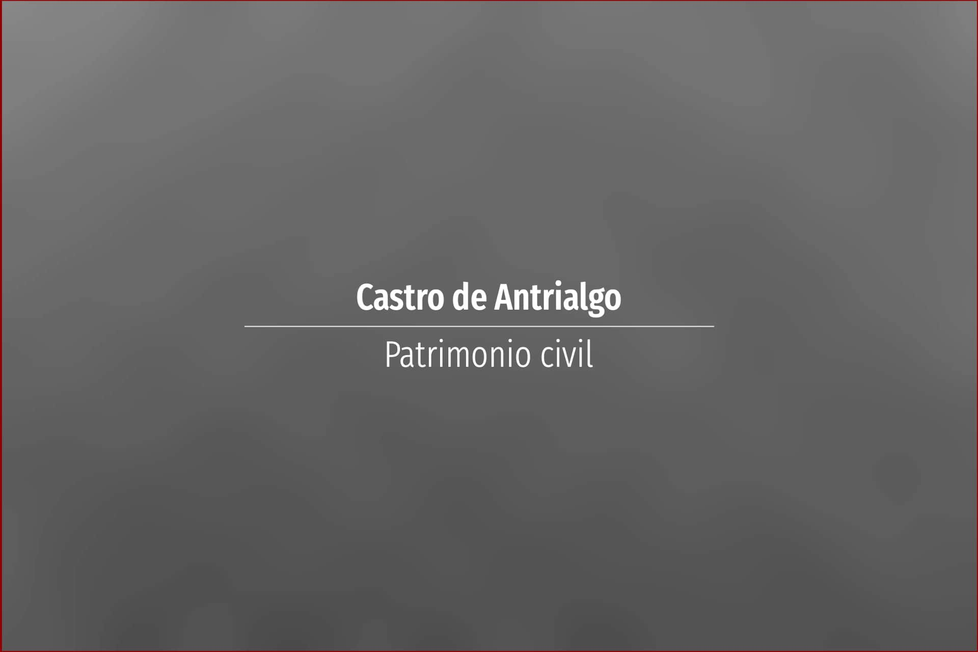 Castro de Antrialgo