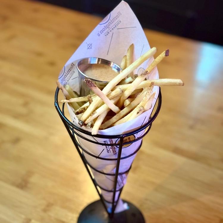 Signature Shoestring  Fries $8