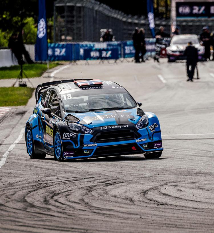  Euro RX1 : Bakkerud frappe le premier grand coup à Nyirád