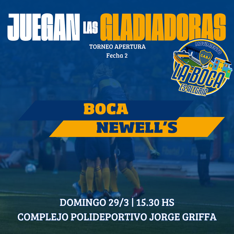 Las Gladiadoras juegan en Rosario