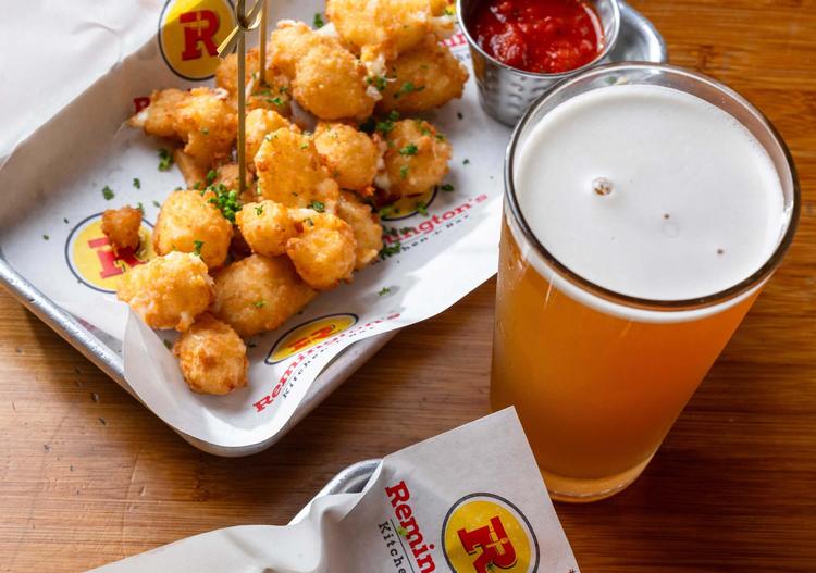 Wisconsin White Cheddar Bites $12