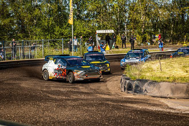 RallyX: Kevin Eriksson se réjouit du duel entre Grönholm et Hansen