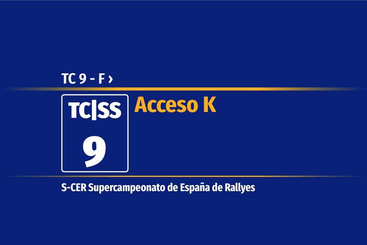 Tramo 9 &nbsp;›&nbsp; TC 9 - F | Acceso K | ZE