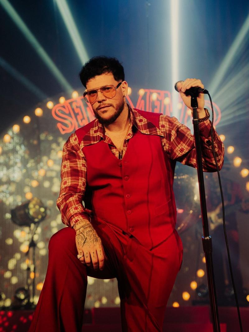 Ferrugem é indicado ao Grammy Latino 2026 com  o álbum Sentimento