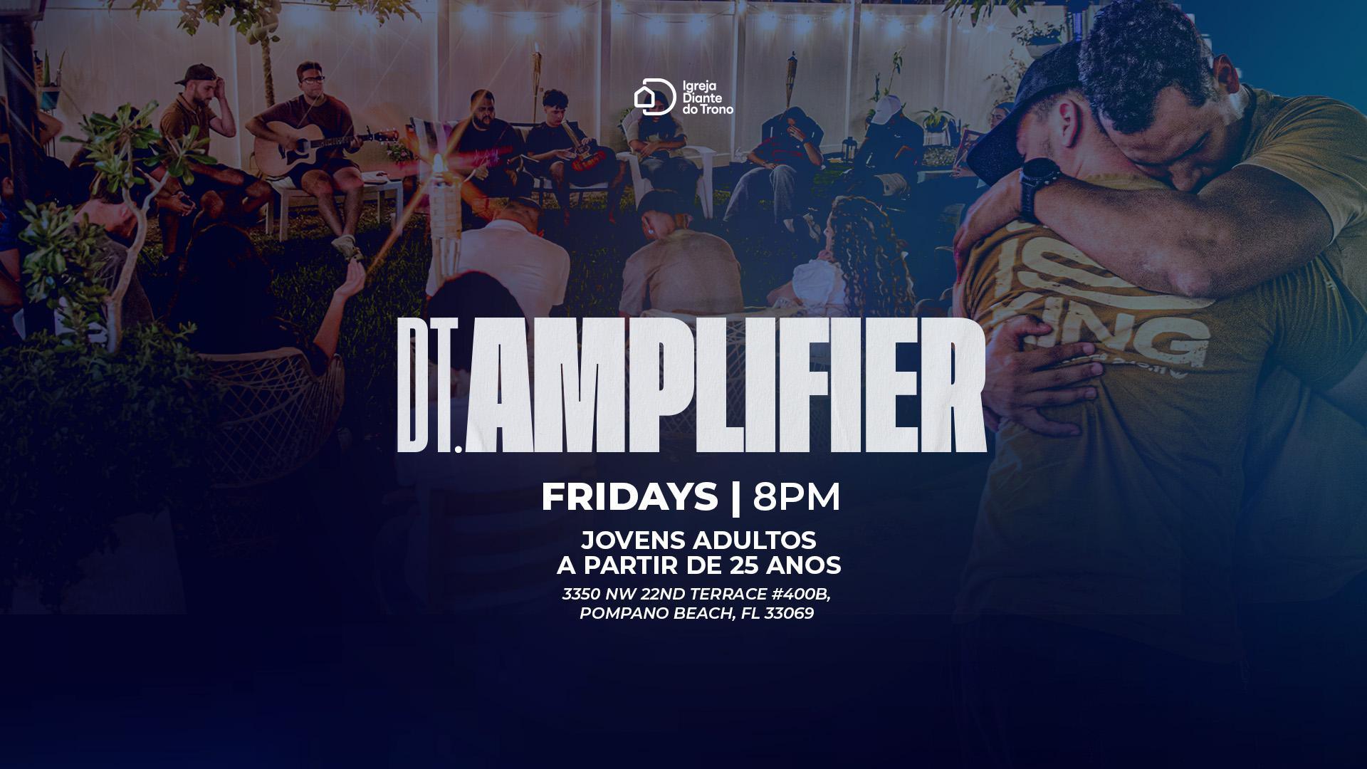 DT.Amplifier | Jovens apartir de 25 anos