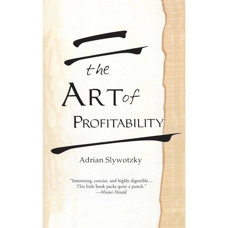 Sampul The Art of Profitability